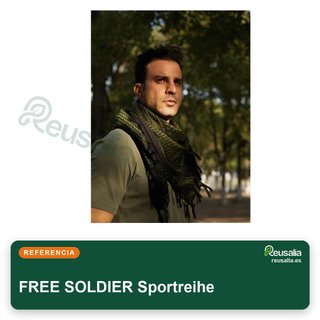 FREE SOLDIER Sportreihe pañuelo shemagh turbante