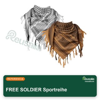 FREE SOLDIER Sportreihe pañuelo shemagh turbante