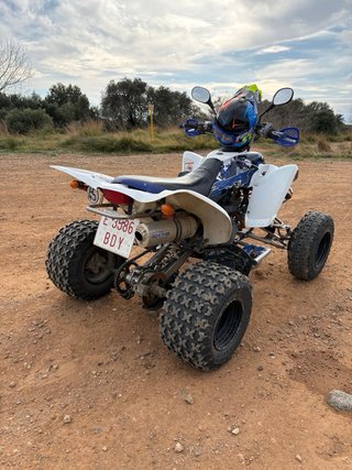 Yamaha YFM Raptor 350R