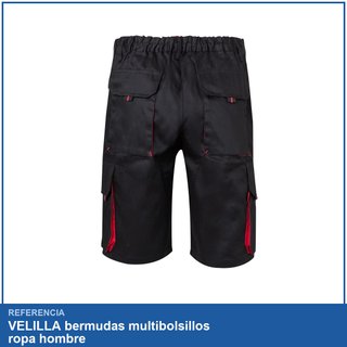 VELILLA bermudas multibolsillos ropa hombre