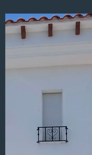 4 Barandas de hierro forjado