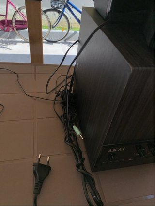 Sistema stereo Akai varie connettività