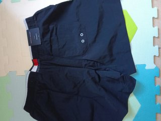 Tommy Hilfiger Pantaloncini Neri