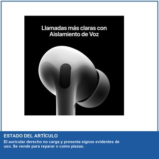 - Apple AirPods Pro auriculares inalámbricos
