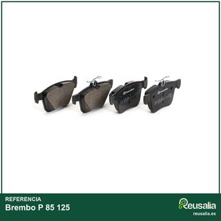 Brembo P 85 125 pastillas de freno calidad