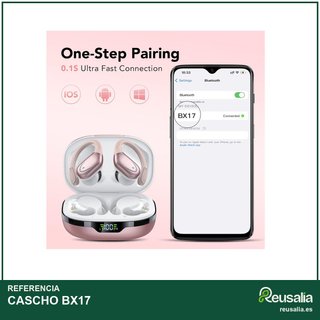 Auriculares Bluetooth 5.3 CASCHO impermeables