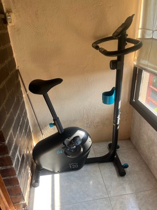 Bicicleta Estática Domyos 120
