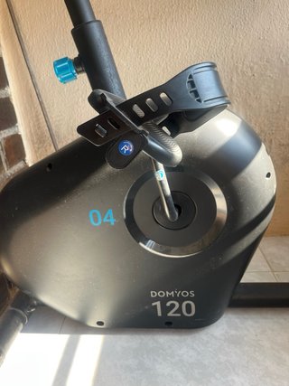 Bicicleta Estática Domyos 120