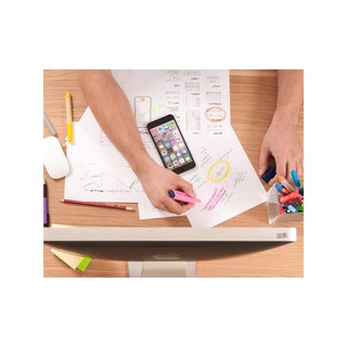 Ofituria folios A3 papel blanco 120gr 100 hojas
