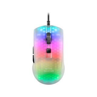 Mars Gaming MMGLOW ratón gaming ultraligero RGB