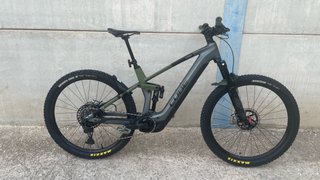 E-bike Cube Stereo Hybrid