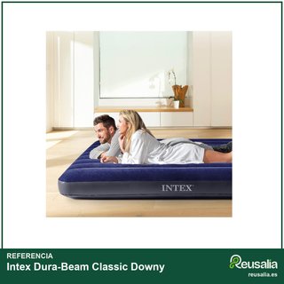 Intex Dura-Beam Classic Downy colchón hinchable