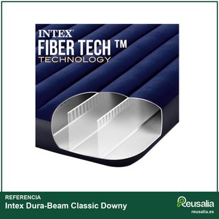 Intex Dura-Beam Classic Downy colchón hinchable