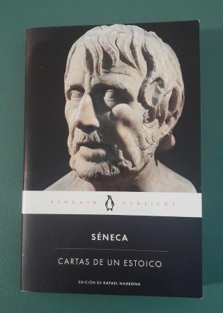 Libro Cartas de un estoico de Séneca