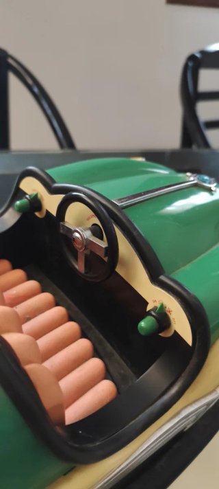 Coche de choque vintage