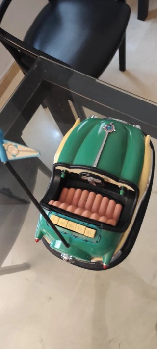 Coche de choque vintage