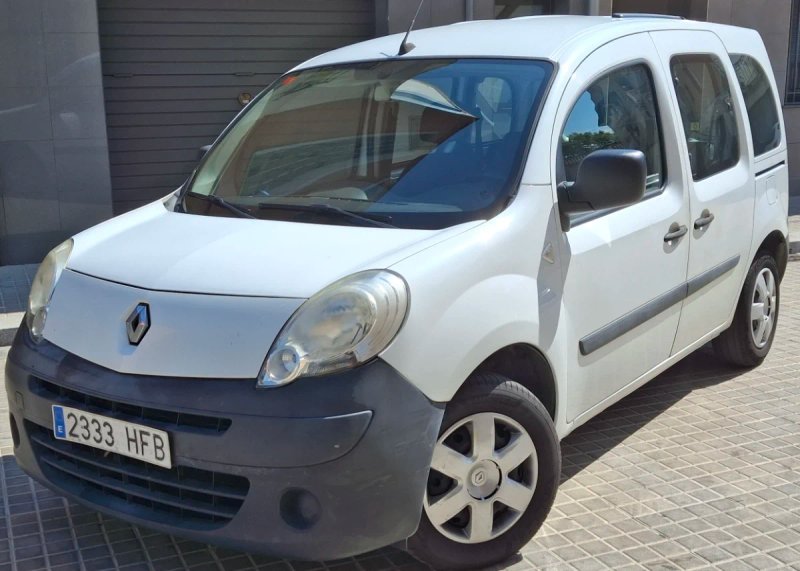 Renault Kangoo Combi 1.5 dCi Dynamique All Road 2012