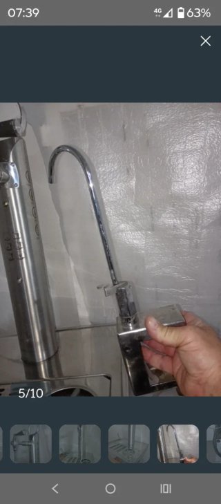 Grifo de cerveza con equipo