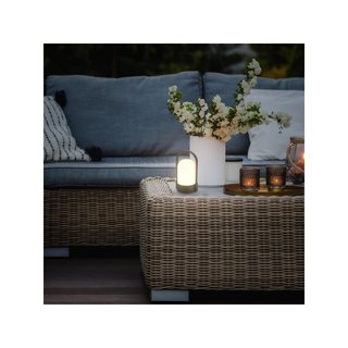 BRILONER lámpara mesa LED regulable batería
