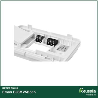 Emos termostato digital 230V 12,6x8,4cm