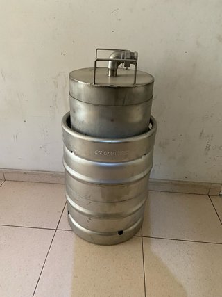 Alambique inoxidable