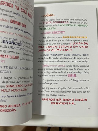El capitán Zheimer 4 “las olimpiadas”
