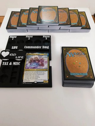 (MTG) Deck Commander Lote Cartas Magic