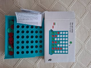 Juego Mikado y 4 en raya