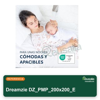 Dreamzie protector colchón impermeable