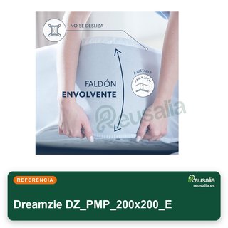 Dreamzie protector colchón impermeable
