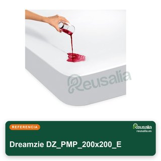 Dreamzie protector colchón impermeable