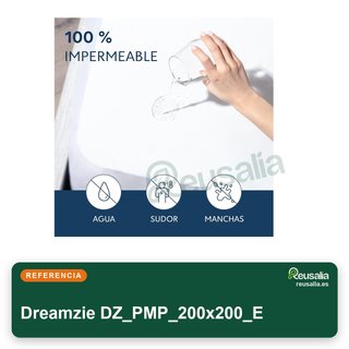 Dreamzie protector colchón impermeable