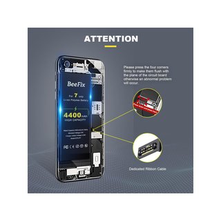 Beefix batería alta capacidad iPhone 7