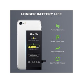Beefix batería alta capacidad iPhone 7