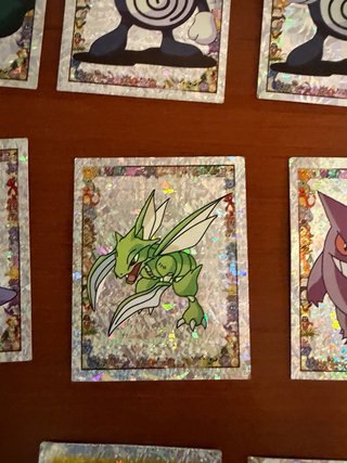Cromos Pokémon Brillantes Merlin