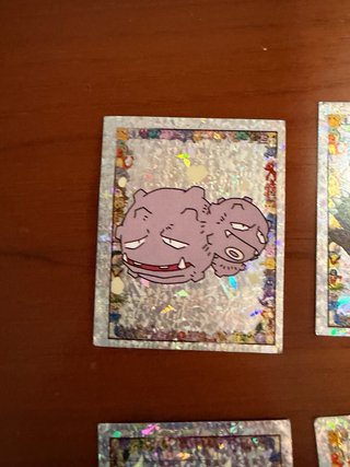 Cromos Pokémon Brillantes Merlin