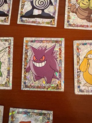 Cromos Pokémon Brillantes Merlin