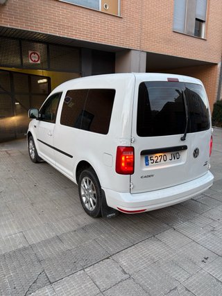 Volkswagen Caddy 2017