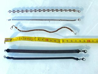 Bracciale in acciaio nero