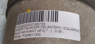 AMORTIGUADOR DELANTERO IZQUIERDO AUDI A6 AVANT (4F2) *