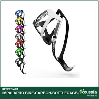 IMPALAPRO portabidón bicicleta fibra carbono