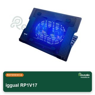 Base refrigerante portatile iggual RP1V17 17"
