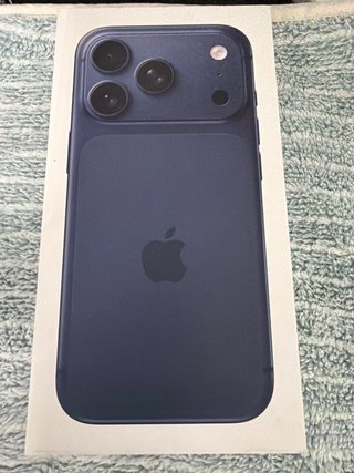 iPhone 17 Pro Azul Marino PRECINTADO