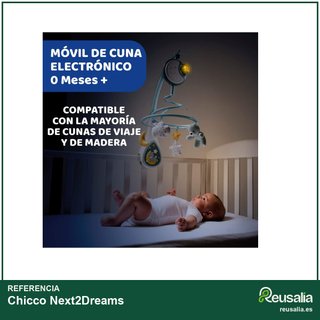 Chicco Next2Dreams móvil para cuna luz música