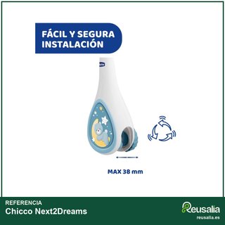 Chicco Next2Dreams móvil para cuna luz música