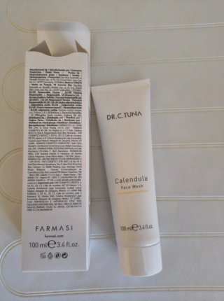 Dr. C. Tuna Detergente Viso Calendula 100ml
