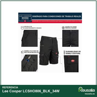 Lee Cooper pantalones cargo hombre