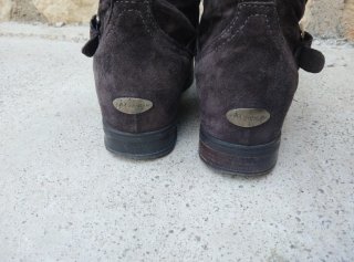 Botin Alpe mujer talla 40 gris