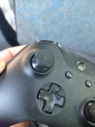 Mando Xbox Negro