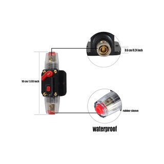 Soporte fusibles interruptor automático protección